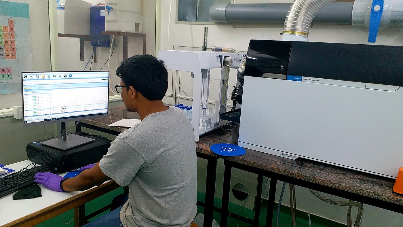 Agilent® 8900 QQQ-ICP-MS