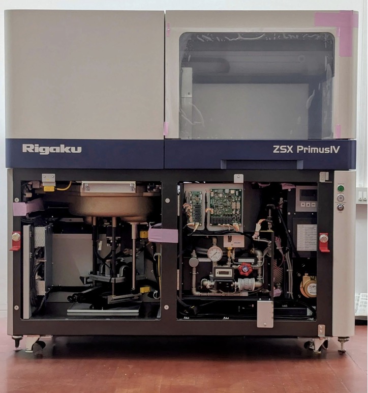 Wavelength Dispersive X-ray Fluorescence (WDXRF) Spectrometer