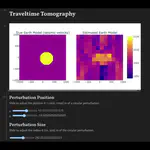 Interactive Seismology Notebooks